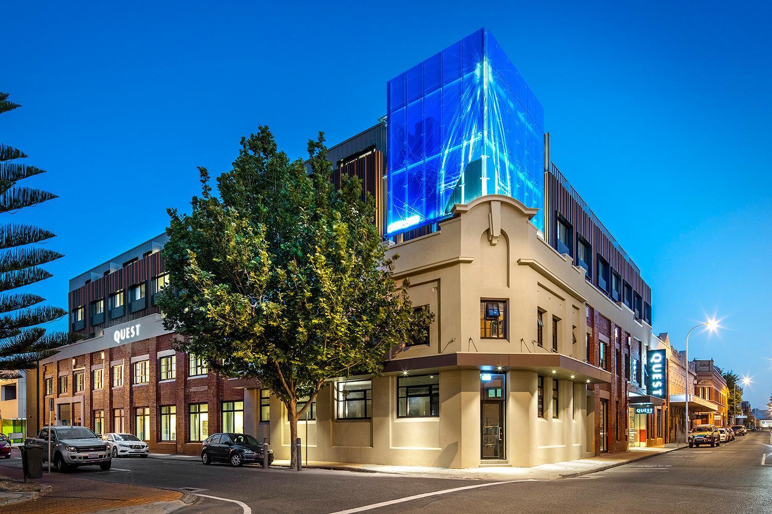 Quest Fremantle Aparthotel Bagian luar foto