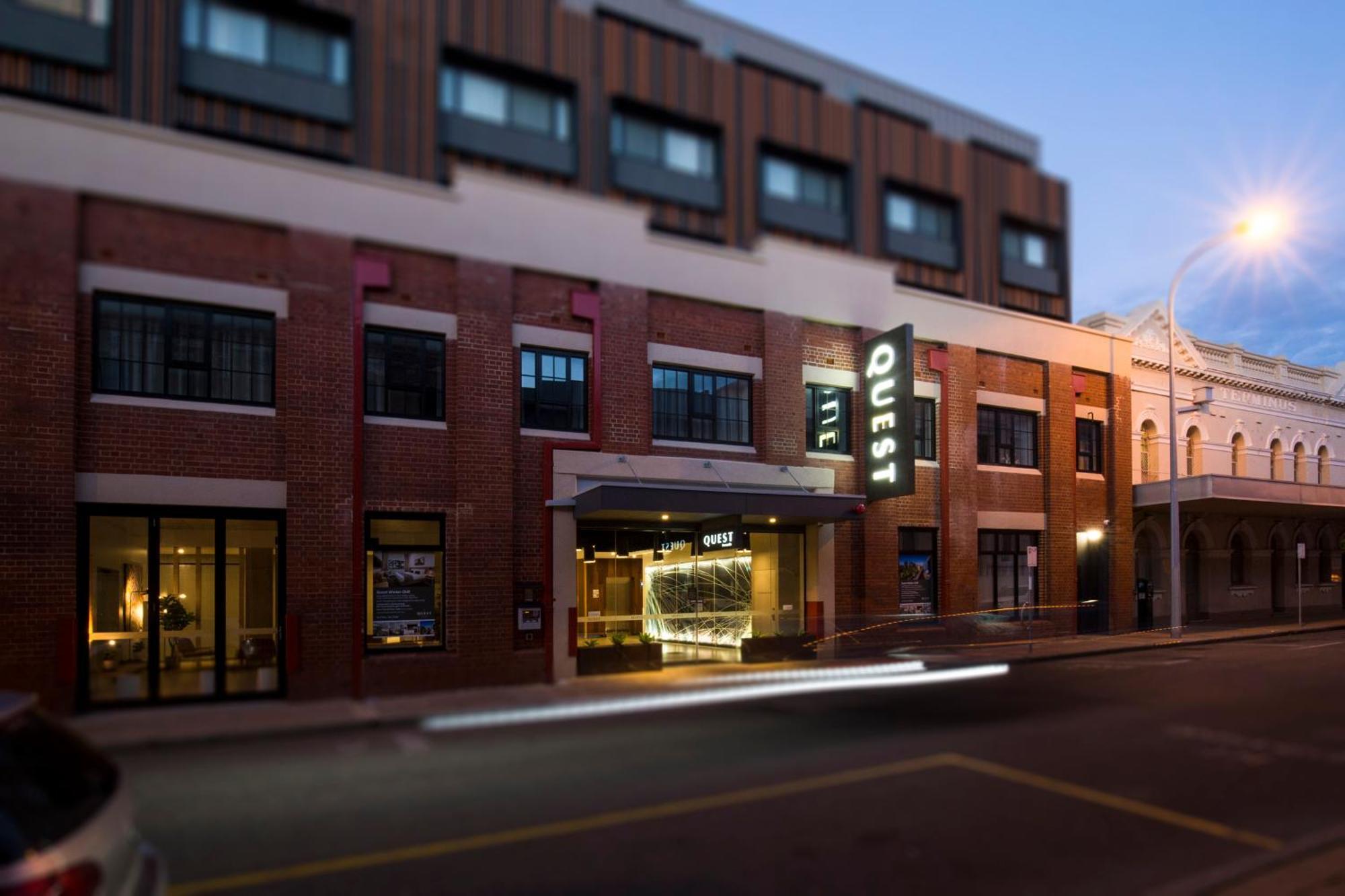 Quest Fremantle Aparthotel Bagian luar foto